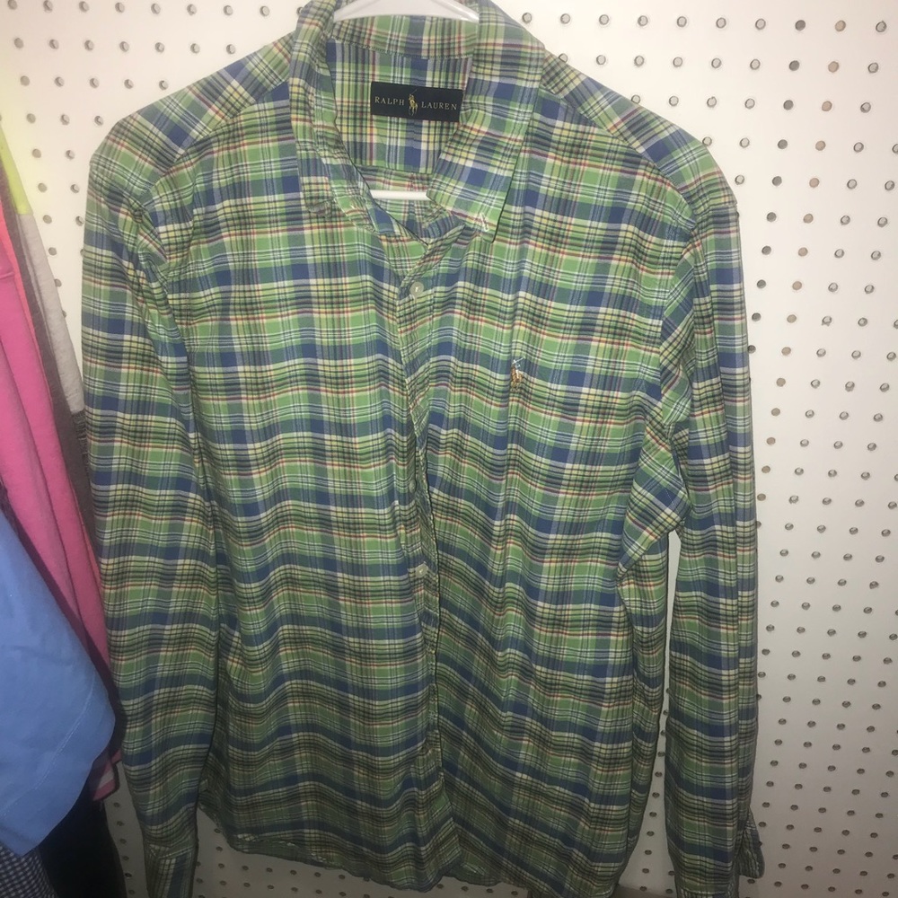 Men’s polo button down